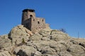 Harney Peak Fire Tower Royalty Free Stock Photo
