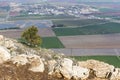 Harod Valley Royalty Free Stock Photo