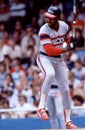 Harold Baines, Chicago White Sox Royalty Free Stock Photo