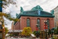 Harold Washington Chicago Public Library, The Loop, Downtown Chicago, Illinois, United States Royalty Free Stock Photo