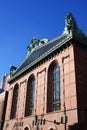 Harold Washington Library in Chicago Royalty Free Stock Photo