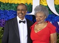 Harold Wheeler and Hattie Winston at 73rd Annual Tony Awards Royalty Free Stock Photo