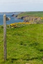 Haroldstone Chins Wales Coast Path Pembrokeshire Royalty Free Stock Photo