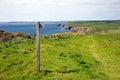 Haroldstone Chins Wales Coastal Path Pembrokeshire Royalty Free Stock Photo