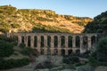 Haroune Roman Aqueduct near Moulay Idriss and Volubilis in Moroc