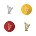 Harp icon