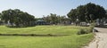 Harp Memorial Park in Kiryat Gat in Israel