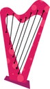 Harp Musical Instrument