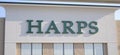Harp`s Grocery Store, Jonesboro, Arkansas Royalty Free Stock Photo