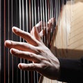 Harp hands