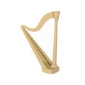 Harp. Vector illustration