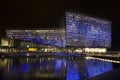 Harpa Building in Iceland Reykjavik at Night