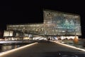 Harpa concert hall at night