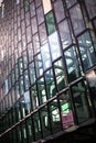 Harpa Cube Glass Windows, Modern Building - Reykjavik, Iceland Royalty Free Stock Photo