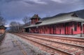Harper's Ferry West Virginia Train Station Royalty Free Stock Photo