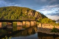 Harper`s Ferry, West Virginia. Royalty Free Stock Photo