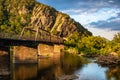 Harper`s Ferry, West Virginia. Royalty Free Stock Photo