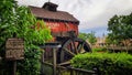 Harper`s Mill on Tom Sawyer Island