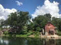 Harper`s Mill at Walt Disney World Royalty Free Stock Photo