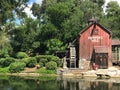 Harper`s Mill at Walt Disney World Royalty Free Stock Photo
