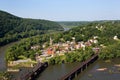 Harpers Ferry National Historical Park Royalty Free Stock Photo