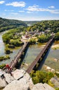 Harpers Ferry National Historical Park Royalty Free Stock Photo