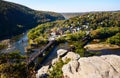 Harpers Ferry National Historical Park Royalty Free Stock Photo