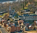 Harpers Ferry Overlook close up