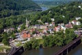 Harpers Ferry West Virginia Royalty Free Stock Photo