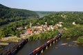 Harpers Ferry West Virginia Royalty Free Stock Photo