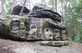 Harpist - Rock Sculptures