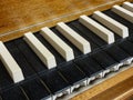 Harpsichord Royalty Free Stock Photo