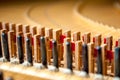 Harpsichord from the inside