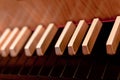 Harpsichord Keyboard