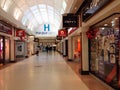 Harpur centre shopping mall, Bedford, UK.