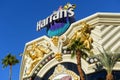 Harrah`s Las Vegas, Las Vegas, NV, USA Royalty Free Stock Photo