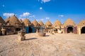 Harran beehive houses. Historical cave houses in Sanliurfa, Turkey