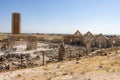 Historical Harran University ruins restoration works. Sanliurfa Turkey