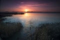 Harray Loch sunset