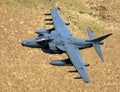 Harrier GR9 Jump-jet, RAF. Royalty Free Stock Photo