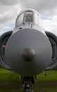 Harrier Jet Fighter Royalty Free Stock Photo