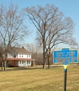 Harriet tubman home Royalty Free Stock Photo