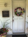 Harriet Tubman home front door