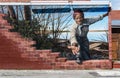 Harriet Tubman Mural in Cambridge Maryland