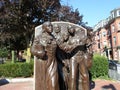 Harriet Tubman Square, Boston, Massachusetts, USA