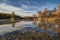 Harriman State Park in autumn Royalty Free Stock Photo