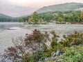 Harriman State Park, New York State autumn Royalty Free Stock Photo