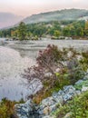 Harriman State Park, New York State autumn Royalty Free Stock Photo