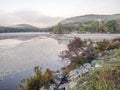 Harriman State Park, New York State autumn Royalty Free Stock Photo