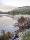 Harriman State Park, New York State autumn Royalty Free Stock Photo